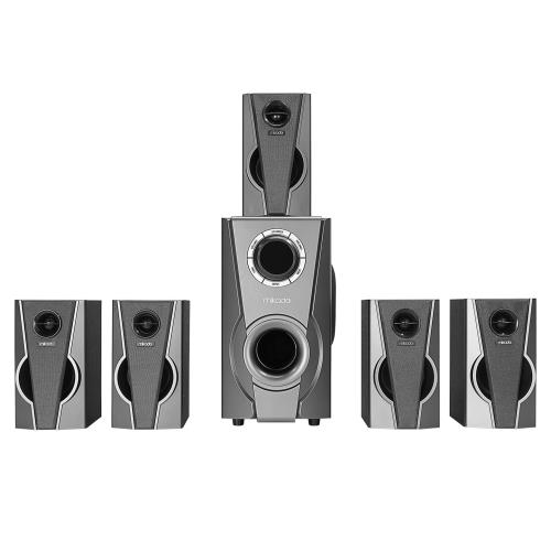 En ucuz MIKADO MD-672BT 5+1 Bluetooth Speaker 120W Usb+SD+FM Destekli Multimedia